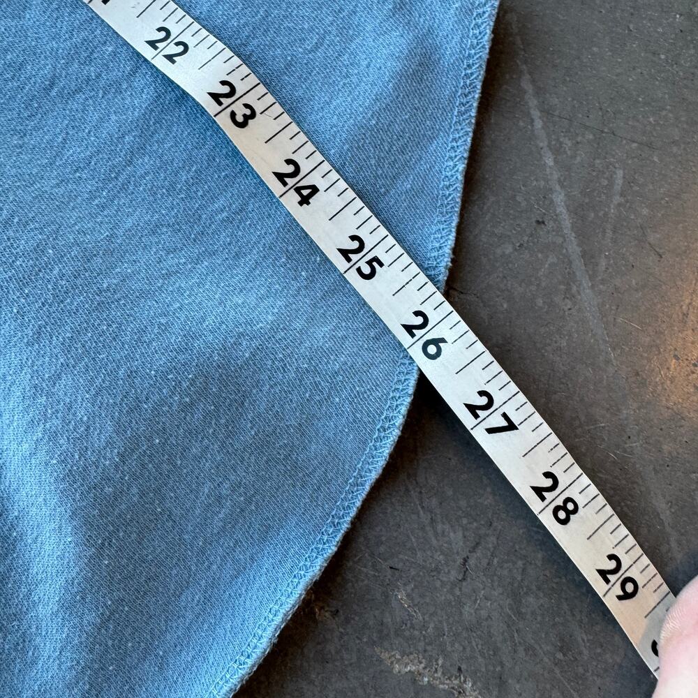 Vintage Y2k Hook Ups Blue Boobies Funny Hoodie Sweatshirt Longsleeve Small - Picture 5 of 5